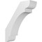 Ekena Millwork 5 1/2-in. W x 16-in. D x 20-in. H Olympic Architectural Grade PVC Knee Brace BRCP055X16X20OLY - alternate 1